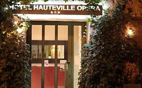 Hotel Hauteville Opera Paris
